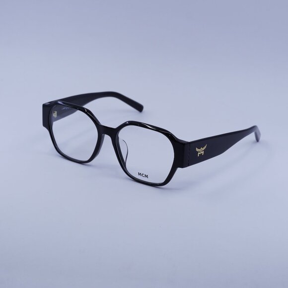 MCM MW5008-D 001 Eyeglasses Black 54mm Geometric Frame - Picture 1 of 9